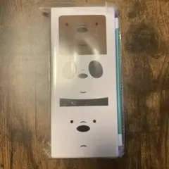 ぼくらベアベアーズ　プラペンケース　フェイスup カートゥンネットワーク