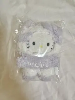 gelato pique コラボ もこもこ ハローキティ ぬいぐるみチャーム ジェラピケ もこもこ ハローキティ ぬいぐるみチャーム シークレット