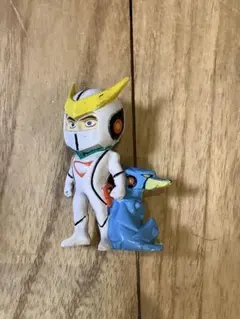 人造人間キャシャーン　フィギュア　キーホルダー　フレンダー