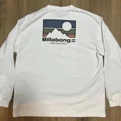 【極美品】BILLABONG メンズ ADIV LS ロンＴ XLサイズ