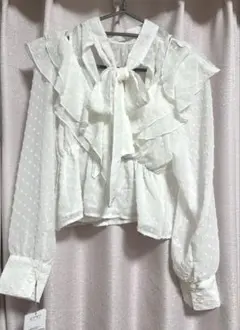 ナイスクラップ　ブラウス