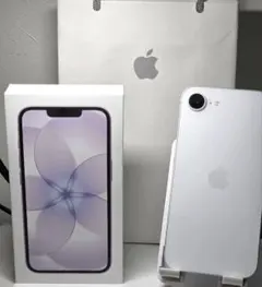［ほぼ未使用］iPhone17e 256GB ホワイト　箱付き　おまけ有り ほぼ未使用］iPhone17e 256GB ホワイト 箱付き おまけ有り - メルカリ