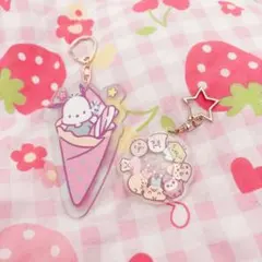 ポチャッコ すみっコぐらし アクリルキーホルダーセット