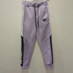 ANAP SPORTS ジャージ パンツ パープル