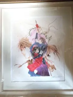 サクラ大戦 松原 秀典 リトグラフ メル・シー - メルカリ