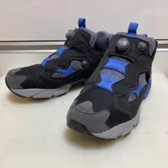 Reebok INSTAPUMP FURY OG 30cm 青 ブルーブラック
