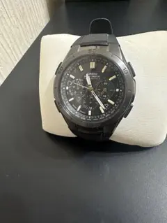 CASIO ブラック メンズ腕時計