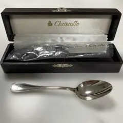 Christofle パール スプーン　Dモノグラム　箱付き Christofle パール スプーン Dモノグラム 箱付き - メルカリ