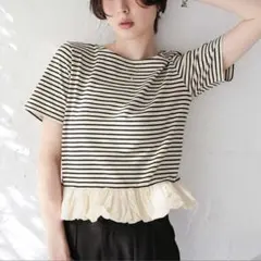 チビバルーン半袖トップス titivateのサムネイル