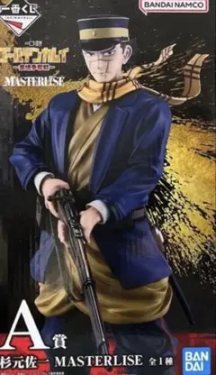 A賞 杉元佐一 MASTERLISE D賞 イラストボード