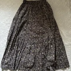 B:MINGレディースフレアーロングスカートMサイズ