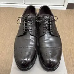 Brioni ブリオーニ セミブローグ・ドレスシューズ ダークブラウン 7.5のサムネイル