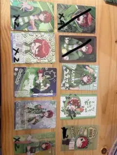 カラフルピーチ　じゃぱぱ　トレカ