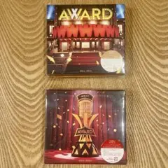 WEST.　ベストアルバム　AWARD 初回盤A/B 2点セット Blu-ray