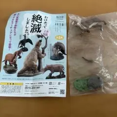 わけあって絶滅しました。立体図鑑 ティラコスミルス