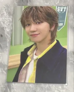 SEVENTEEN Caratland ジャケット トレカ ミンハオ THE 8