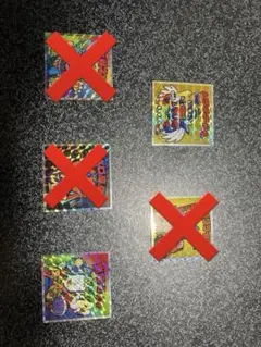 ビックリマン　40th ヘッドだらけ　2枚セット　まとめ売り