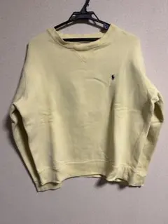 Polo by Ralph Lauren イエロー スウェット S