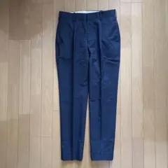 試着のみ｜クロスクローゼット+C｜リアクティブデニムパンツ｜濃紺 