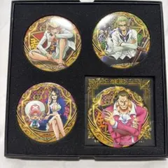 ワンピース FILM GOLD 輩缶バッジ 4種セット セブン限定特典 - メルカリ