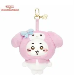 ちいかわ×サンリオキャラクターズ Kiramekko（ちいかわ×マイメロディ）