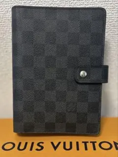 希少 LOUIS VUITTON ルイヴィトン ヴァンドレディノートブックレザー