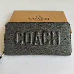 COACH コーチ 財布 アコーディオン財布コーチ グラフィックCW715グレー 