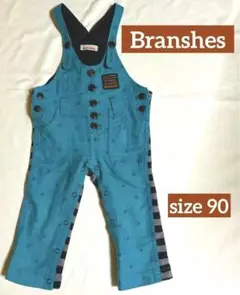 ※お値下げ　Branshes オーバーオール size 90