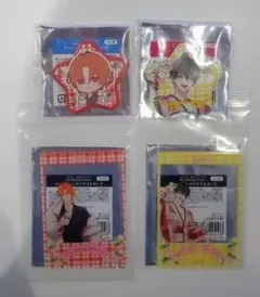 ツキウタ。 東京タワー　アクリルカード　星型缶バッジ　陽　夜