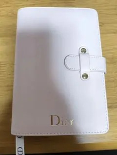 Dior ピンク システム手帳　ノベルティ