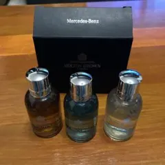 ベンツ　MOLTON BROWN シャワージェル　ノベルティ