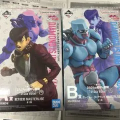 ジョジョの奇妙な冒険 ダイヤモンドは砕けない 一番くじ A賞 B賞