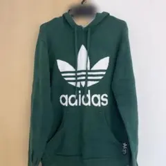 グリーン パーカー