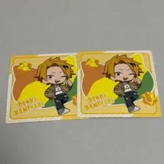 僕のヒーローアカデミア ヒロアカ 上鳴電気 まねきねこコラボ コースター　２枚