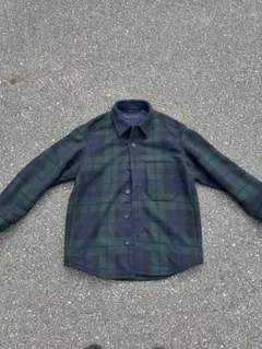 UNIQLO ウールチェックジャケット archive