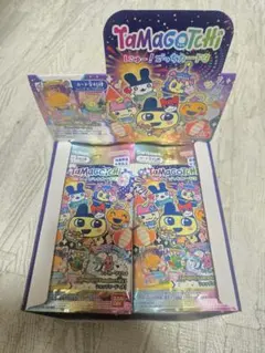 カードダス たまごっち にゅー!ごっちカード3 トレカ 3BOX 新品未開封