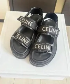 CELINE バルキーサンダルのサムネイル