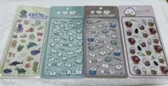 pukupuku candy シール 4種セット