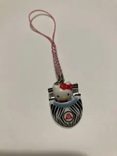 ハローキティ 富士急ハイランドご当地ストラップ キーホルダー根付け