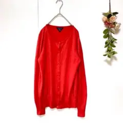 【Simplicite】シンプリシテェ 100%ラムウール カーディガン (F)