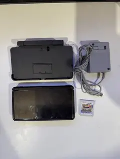 ニンテンドー3DS 本体 ブラック 2GBメモリーカード付き