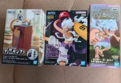 フィグライフ　ワンピース　ルフィ　ギア5　３体セット新品未開封