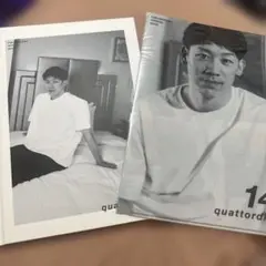 石川祐希 写真集 「14 quattordici」 早期予約特典