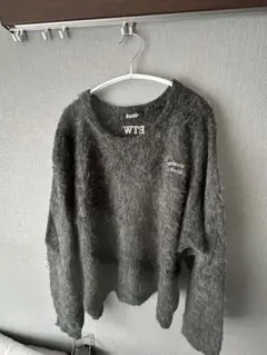 kutir ETW グレー オーバーサイズセーターのサムネイル