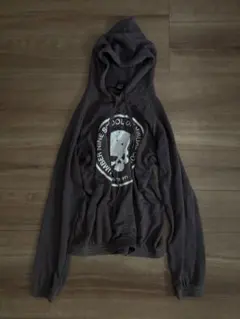 05AW NUMBER NINE THS期 ダメージ加工 ジップアップ パーカー 05AW NUMBER NINE THS期 ダメージ加工 ジップアップ パーカー - メルカリ