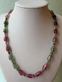 Ambrose(アンブローズ) K18 トルマリン ネックレス K18 Ambrose トルマリン ネックレス アンブローズ - メルカリ