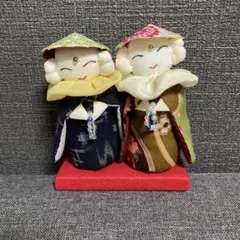 ちりめん細工「筍」2個セット② - メルカリ