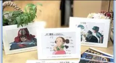 【新品・未使用】ジブリ美術館 『映画を塗る仕事』展限定　ポストカード3種セット