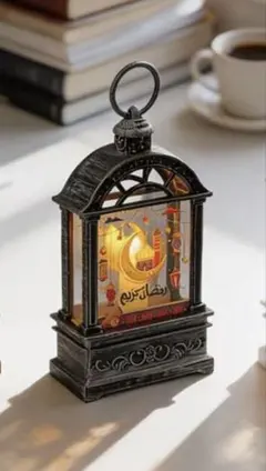 装飾的な黒色シルバーキャンドルライト（未使用）2個セット