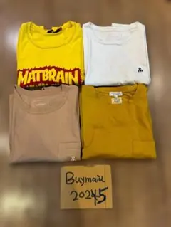 UNDERCOVER SOPHNET UA B&Y半袖 Tシャツ 4点 セットのサムネイル
